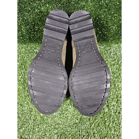 Sorel Lolla Ankle Boots Sage Leather Cut Out Sides Womens Size US‎ 8.5 - Picture 6 of 9